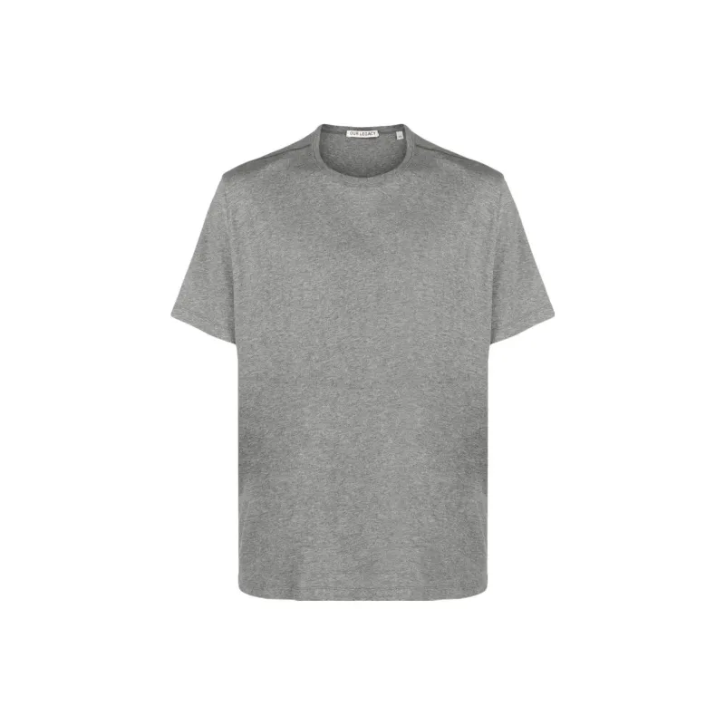 OUR LEGACY Round neck Cotton T shirt-0