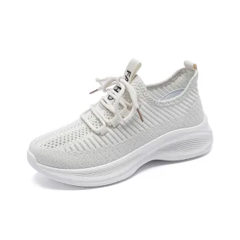 FIRS Kids Breathable Lightweight Slip Resistant Low Top Casual Shoes Women's