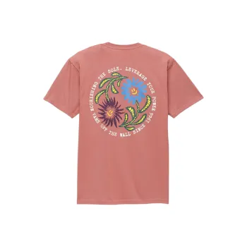 Vans Dual Bloom T-Shirt T-Shirt Men's Withered Rose