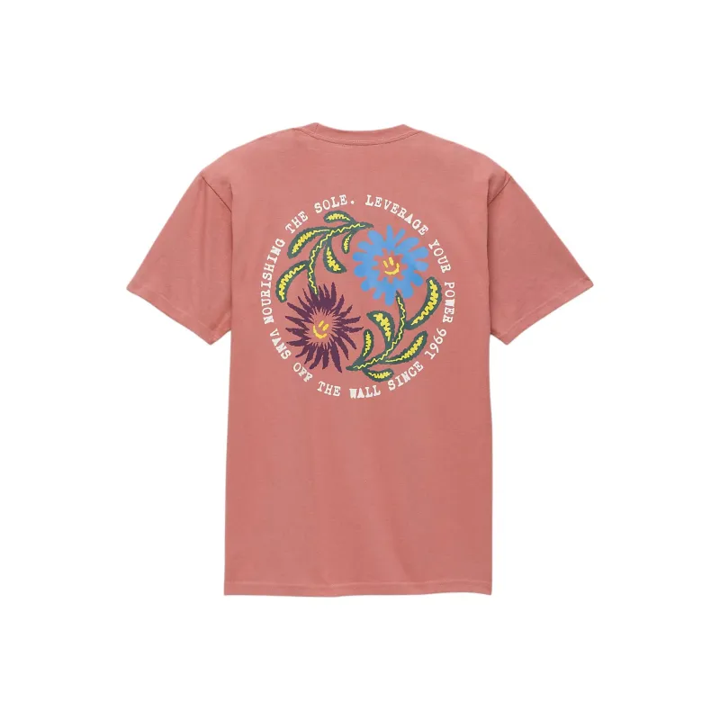 Vans Dual Bloom T-Shirt T-Shirt Men's Withered Rose-0