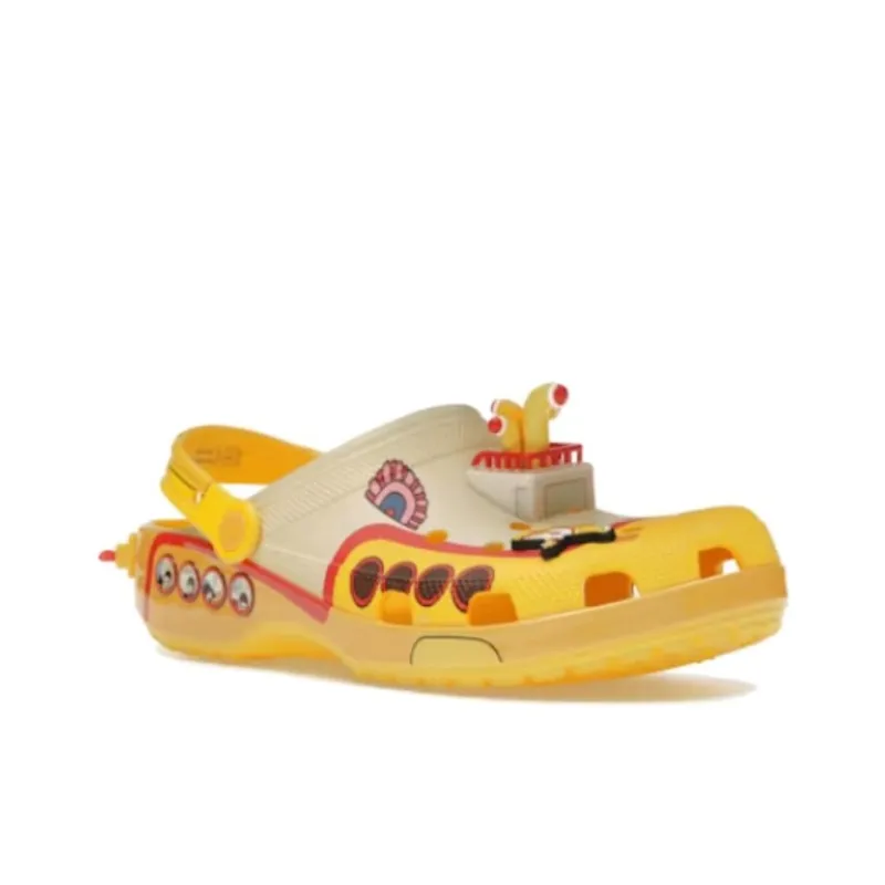 Crocs Classic Clog The Beatles Yellow Submarine-1