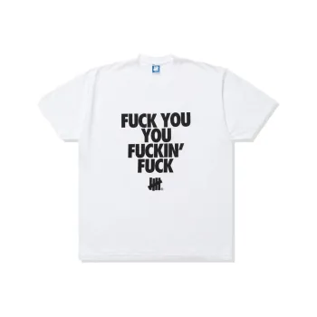 UNDEFEATED T-Shirts Men White