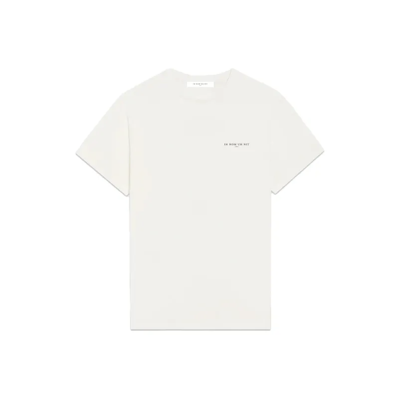 IH NOM UH NIT T-Shirt Logo With Pharrell Quote T-Shirt Men's White-0