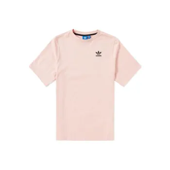 Adidas Originals Short Sleeved T Shirts Men's Vaporous Pink