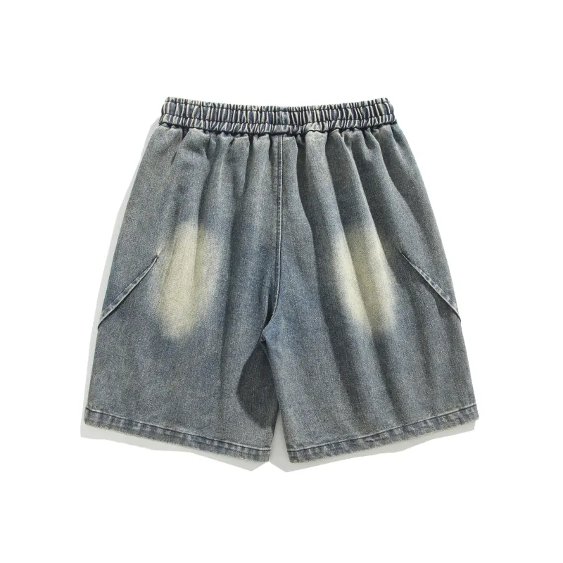WOHOO Denim Shorts Unisex-9