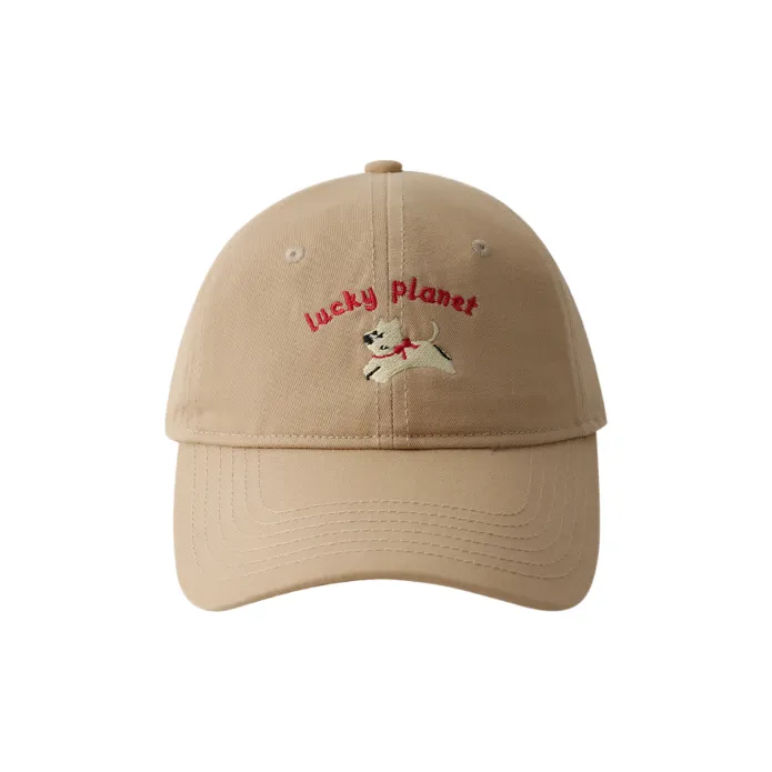 SLEEPYWALK Cotton Baseball Caps Unisex-1