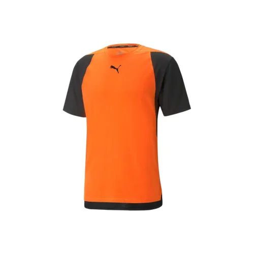 PUMA ENGINEERED FOR Clubs T-Shirt Men's Neon Orange