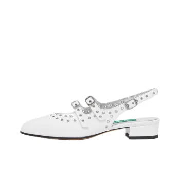 Carel Queen Casual Single Shoes Women's White