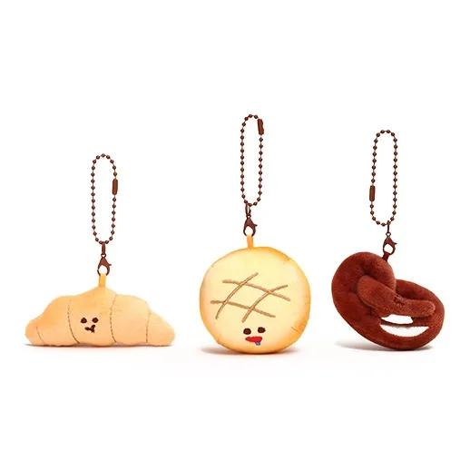 Jinnew Polyester Keychains Unisex-4