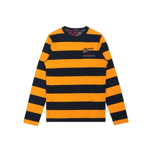 Paul & Shark Yachting T Shirt Men's Orange