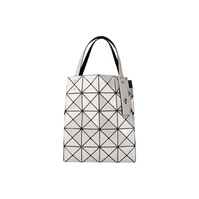 ISSEY MIYAKE CARAT PVC Polyvinyl Chloride Resin Handbag Women's Ivory-1