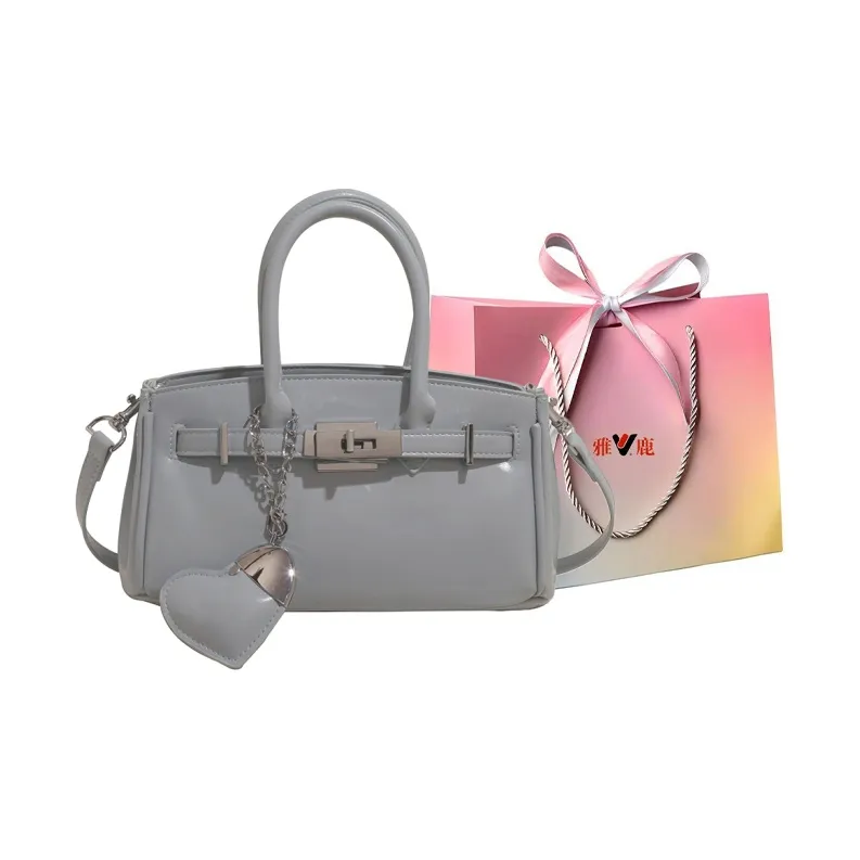 Yalu PU Handbag, Shoulder Bag, Crossbody Bag Women's White/Blue/Pink/Black-7