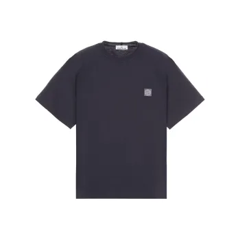 STONE ISLAND T Shirt À Manches Courtes T Shirt Men's Marine Blue