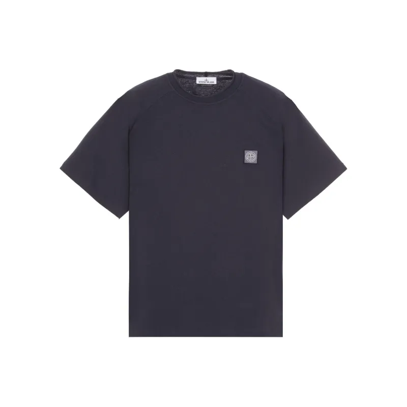 STONE ISLAND T Shirt À Manches Courtes T Shirt Men's Marine Blue-0