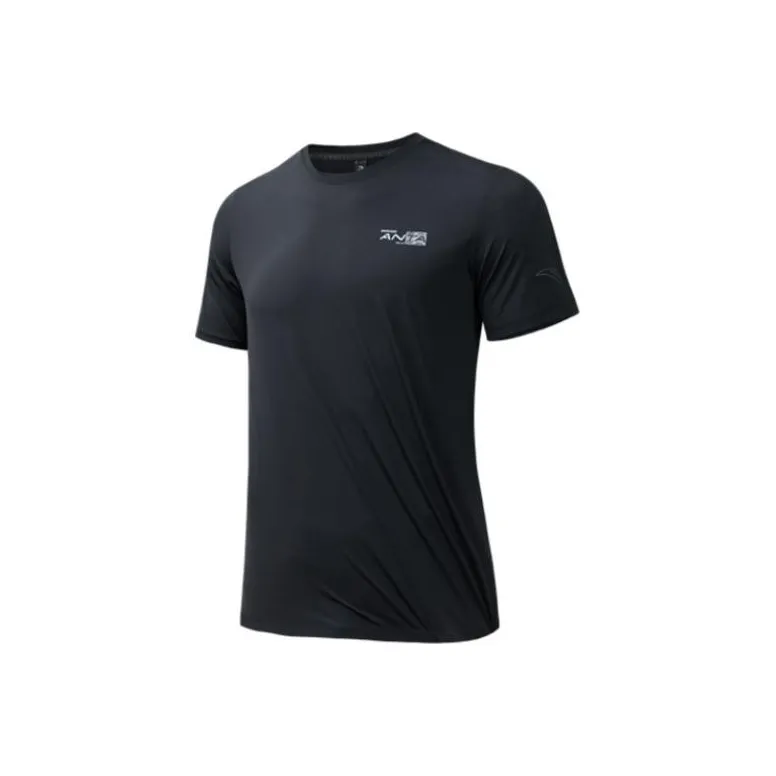 Anta Running Collection T Shirt Men's Basic Black-0