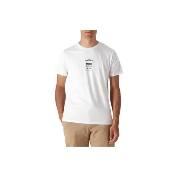 Levis T Shirts Men White