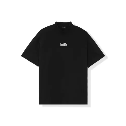 WILD LEADER T Shirt Unisex Black