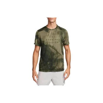 Nike Run Division T-Shirt Men's Green