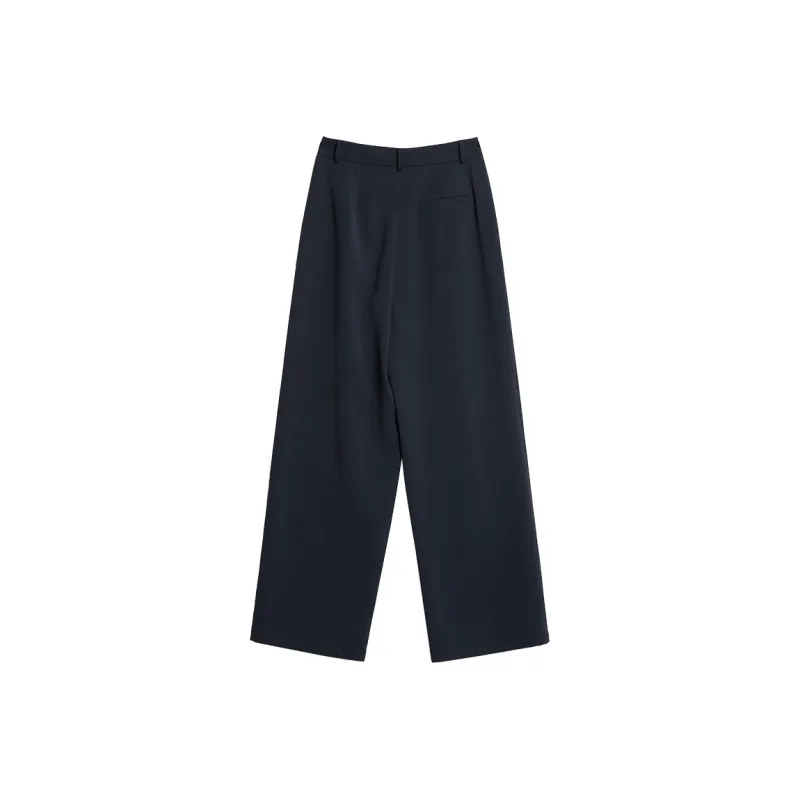 Mambe Casual Pants Women's Dark Cyan-1
