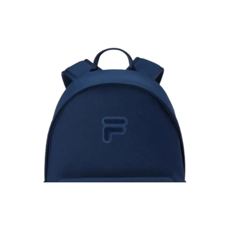 FILA FUSION Fabric Backpack Extra Small Unisex Navy Blue-4