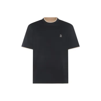 Brunello Cucinelli T Shirt Men's Black