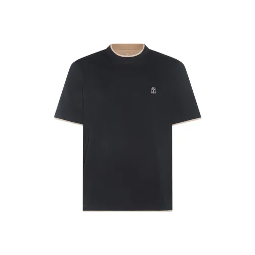 Brunello Cucinelli T Shirt Men's Black