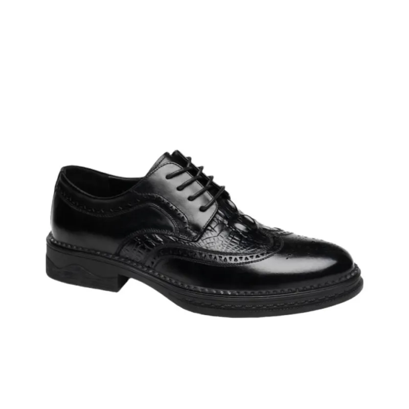 Mr. Thorn Tree Dress Shoes Men's Black-1
