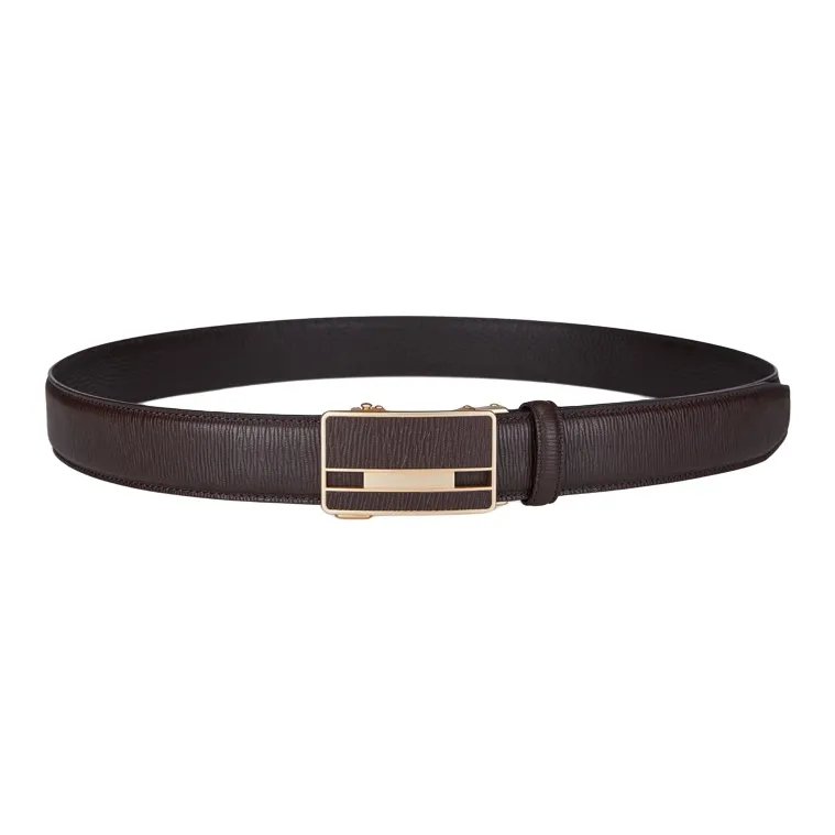 GUSKI Top Grain Cow Leather Belt, Luxury Elegance Belt Men's Width 3.5cm Gift Box Set-14