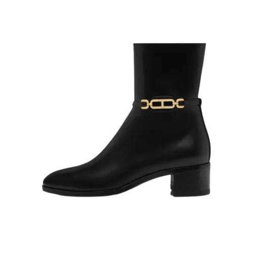 TF Whitney Ankle Boots 4cm Women's Black