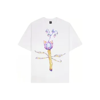 Brain Dead GASPAR TWIG T-SHIRT T-Shirt Unisex White