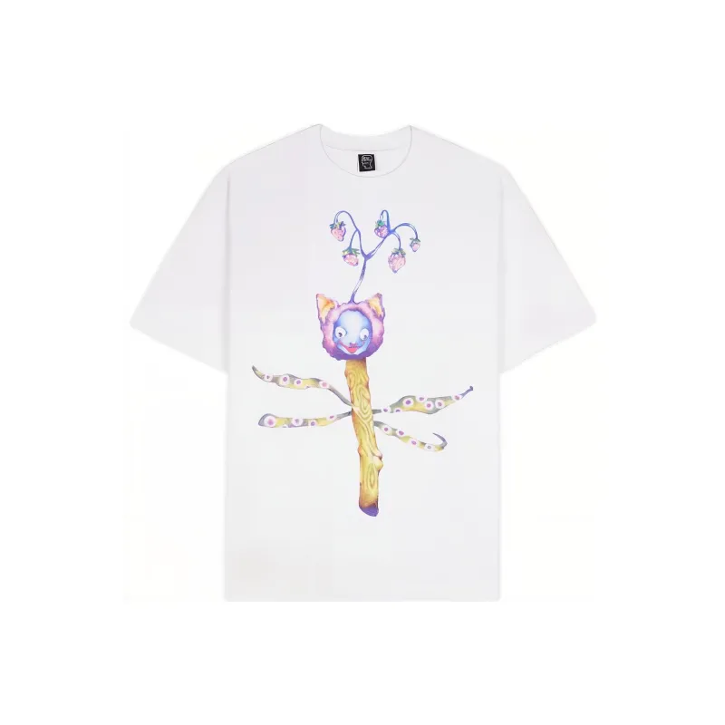 Brain Dead GASPAR TWIG T-SHIRT T-Shirt Unisex White-0