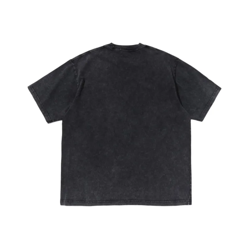 Bape Garment Dye Multi Logo Relaxed Fit Tee-1