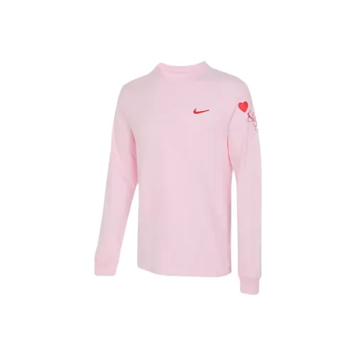 Nike Valentine
s Day Collection T Shirts Men Foam Pink
