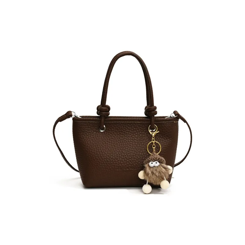 DALO PU Basket Bag Handbag Women's Multicolor-4