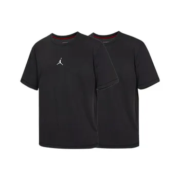 Jordan T Shirt Men's 2 Pack Black
