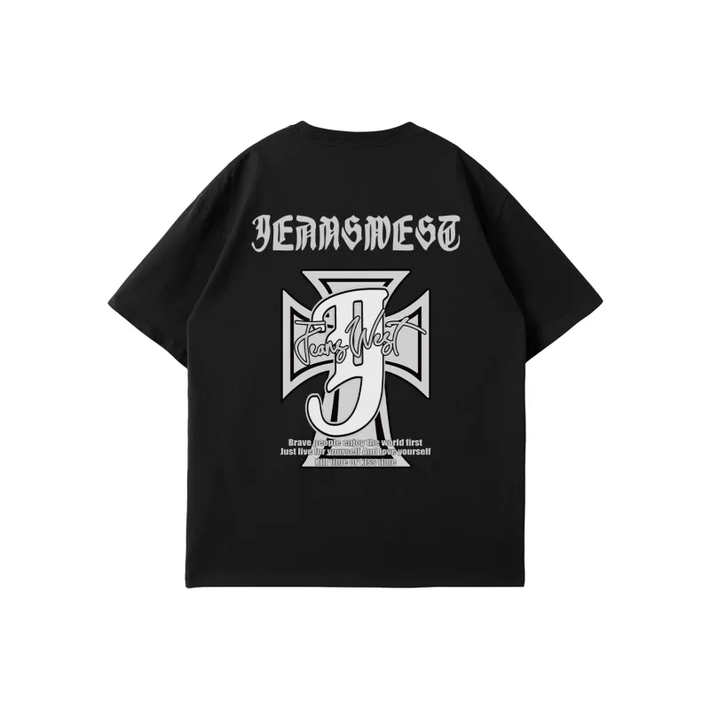 JEANSWEST T Shirts Unisex-15