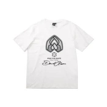 PAUL FRANK x DAWEI·FULUOLEISI T Shirt Unisex White