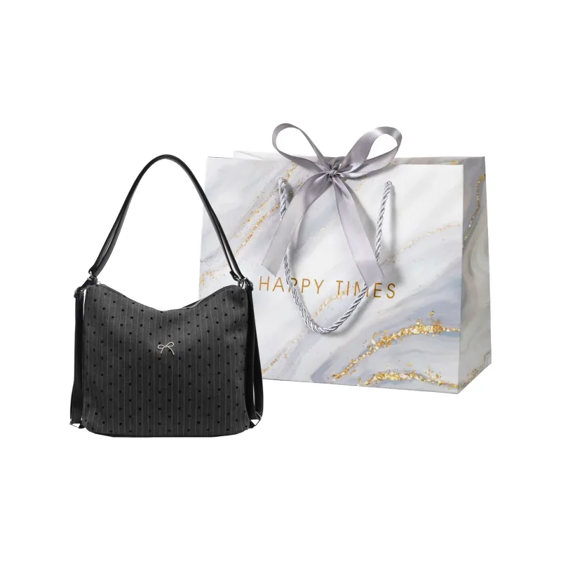 Miss Angel Fabric Tote Bag Shopping Bag Shoulder Bags Women's Multicolor-5