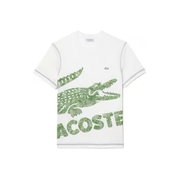 LACOSTE T Shirts Men White