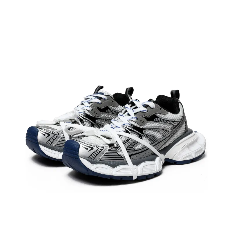 CAIHEE Low Top Chunky Sneakers Unisex-6