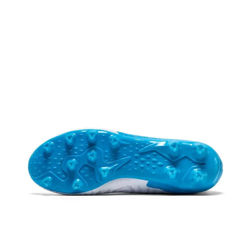 QIUTEXIONG FG Firm Ground Soft Ground Firm Ground Slip Resistant Soccer Shoes Unisex-6