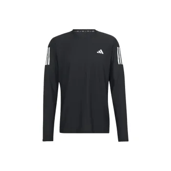 Adidas Free Shipping With AdiClub Own The Run Long Sleeve Tee