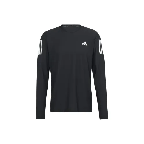 Adidas Free Shipping With AdiClub Own The Run Long Sleeve Tee