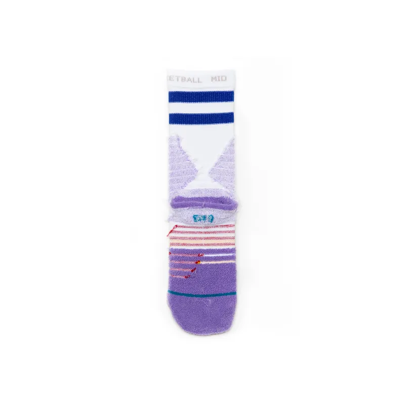 Stance Basketball Socks Unisex 1 Pack-9
