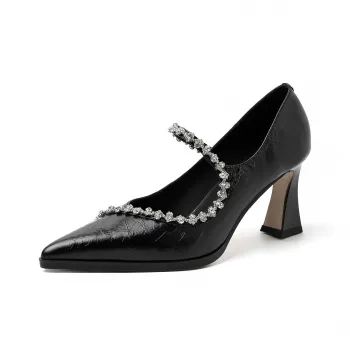 Hongyanglin Chunky Heel High Heels Women's