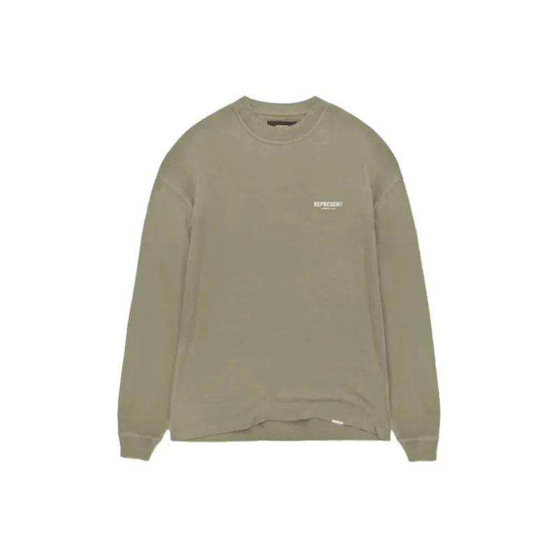 REPRESENT FW23 T-Shirt Men's Olive Green-0