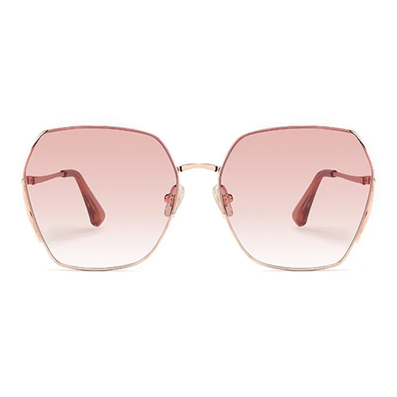 NOME Alloy Irregular Shape Sunglasses Unisex-7