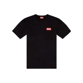 DIESEL T Boxt Lab Jacquard Logo Patch T Shirt