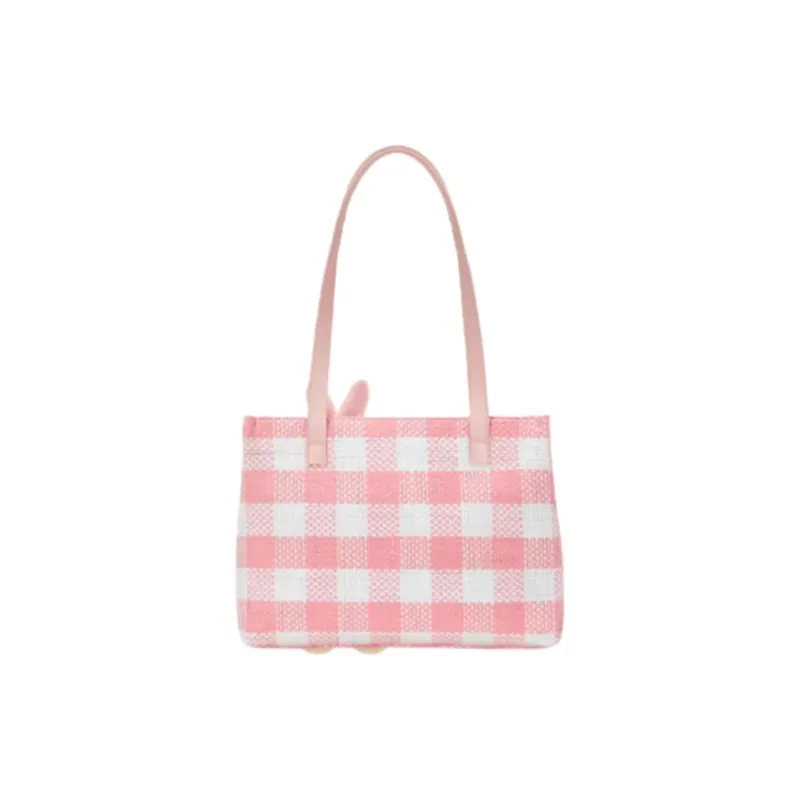 Disney Artificial Leather Tote Bag, Shopping Bag, Handbag, Shoulder Bag Women's Pink-2