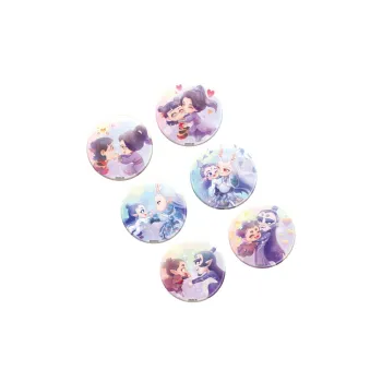 KAYOU Ne Zha  Demon Child Conquers The Sea Hug Collection Four Seasons Collection Badges